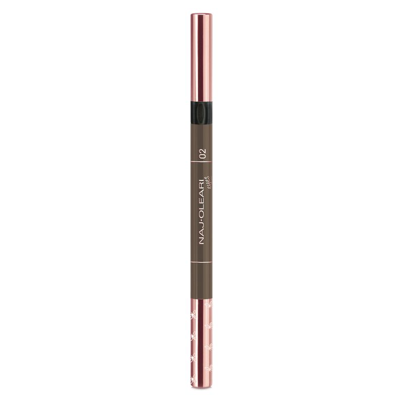 NAJ·OLEARI 3 IN 1 PERFECT BROW - MATITA E MASCARA SOPRACCIGLIA
