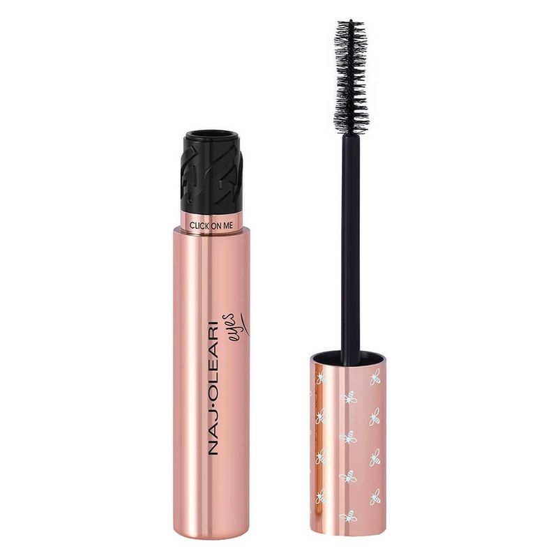 NAJ·OLEARI Click On Me Mascara - Mascara Extra Volume