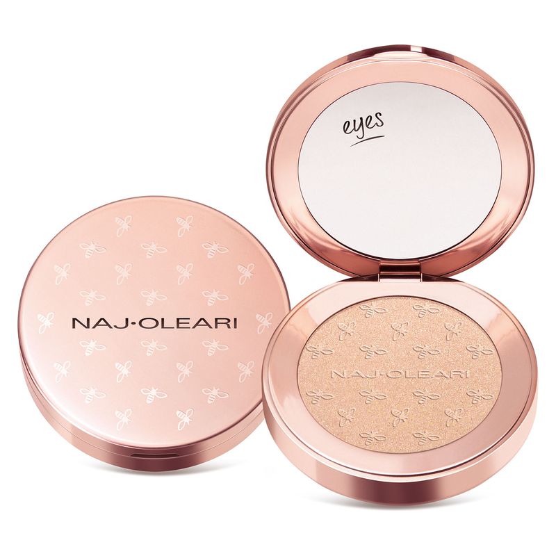 NAJ·OLEARI Colour Fair Eyeshadow Wet & Dry, Ombretto Colore Puro Donna, 03 Riflesso Dorato, 2 g, Finish Luminoso e Intenso a Lunga Tenuta NAJ·OLEARI Colour Fair Eyeshadow Wet & Dry, Ombretto Colore Puro Donna, 03 Riflesso Dorato, 2 g, Finish Luminoso e Intenso a Lunga Tenuta