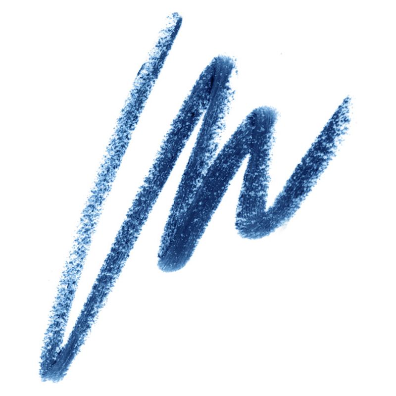 NAJ·OLEARI Irresistible Eyeliner & Kajal, Matita Occhi Lunga Tenuta, Donna, 04 Blu Notte Perlato, Resistente all'acqua, Sguardo intenso e definito