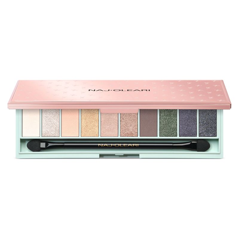 NAJ·OLEARI WONDER LOOK EYESHADOW PALETTE - PALETTE CON 10 COLORI DI OMBRETTO
