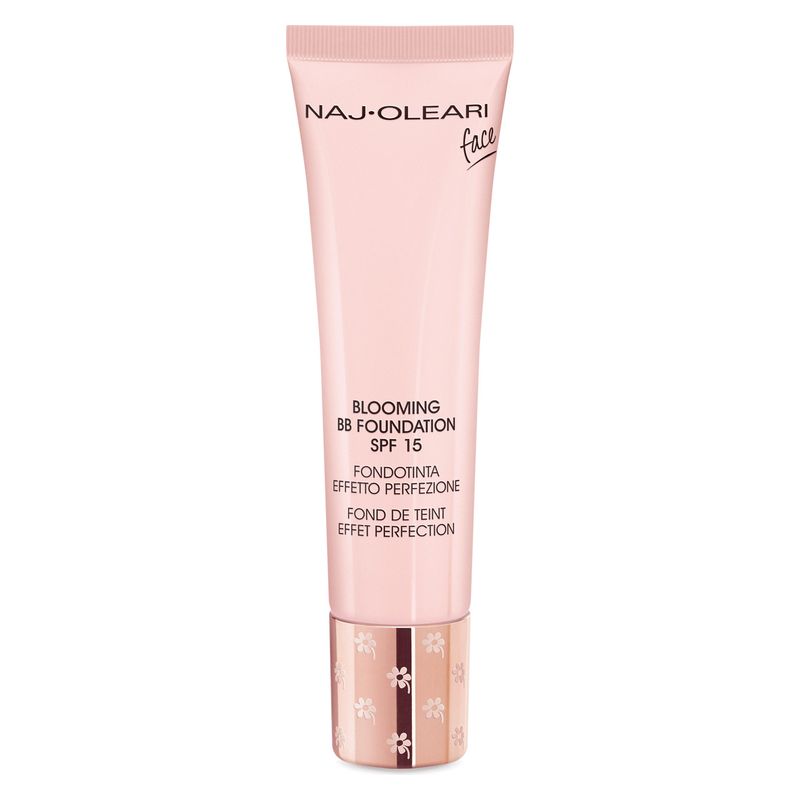 NAJ·OLEARI BLOOMING BB FOUNDATION SPF 15 - FONDOTINTA EFFETTO PERFEZIONE