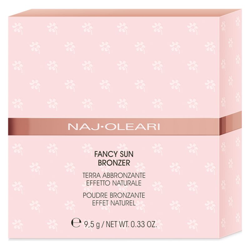 NAJ·OLEARI FANCY SUN BRONZER - TERRA ABBRONZANTE EFFETTO NATURALE