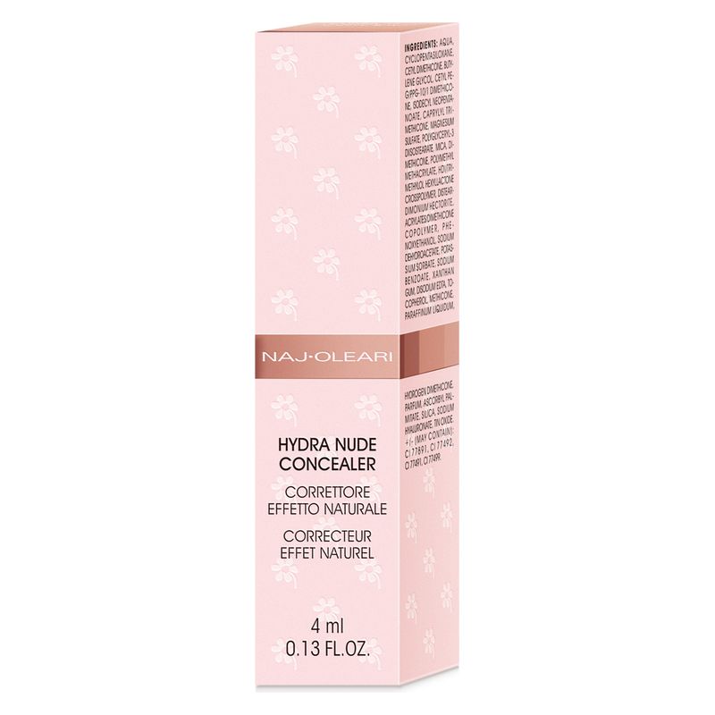 NAJ·OLEARI HYDRA NUDE CONCEALER - CORRETTORE EFFETTO NATURALE