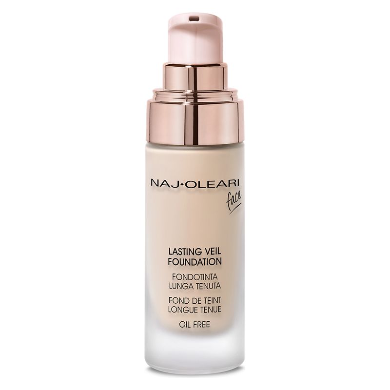 NAJ·OLEARI LASTING VEIL FOUNDATION - FONDOTINTA LUNGA TENUTA