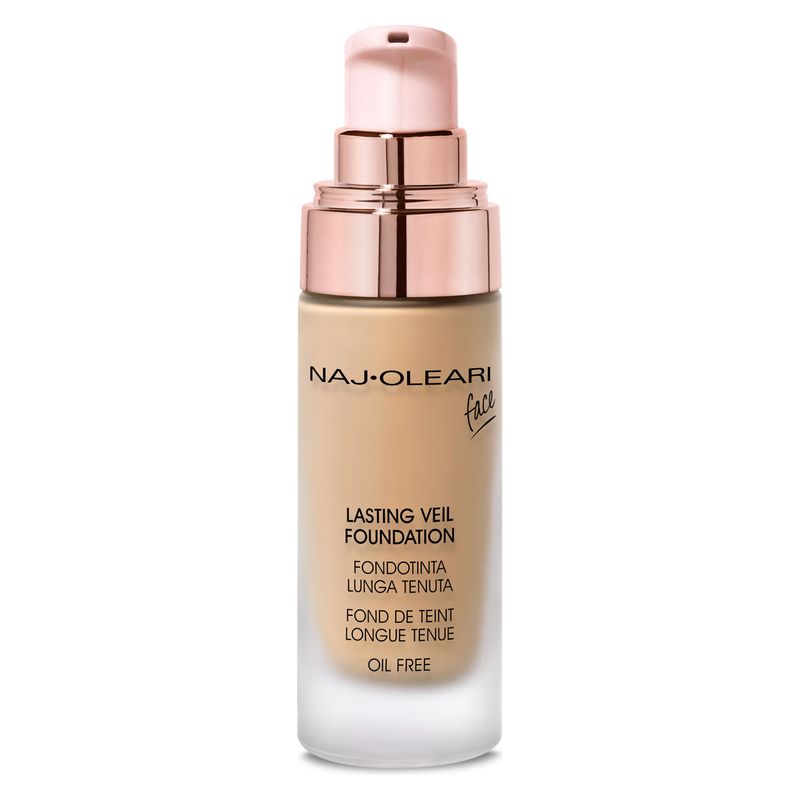 NAJ·OLEARI LASTING VEIL FOUNDATION - FONDOTINTA LUNGA TENUTA