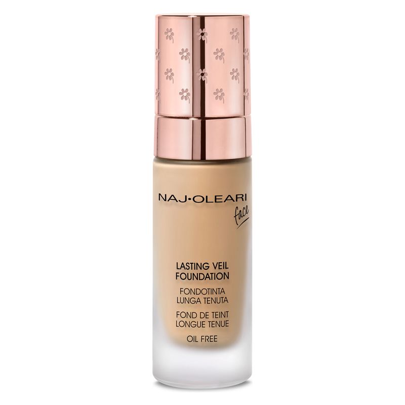 NAJ·OLEARI LASTING VEIL FOUNDATION - FONDOTINTA LUNGA TENUTA