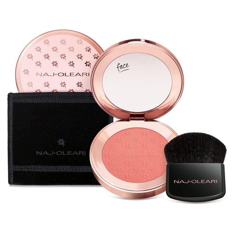 NAJ·OLEARI LOVELY CHEEK BLUSH - FARD LUMINOSO