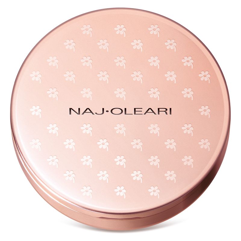 NAJ·OLEARI Moist Infusion Cream Foundation, Fondotinta Compatto in Crema, Colore 03 Vaniglia, Idratante e a Lunga Tenuta, Effetto luminoso