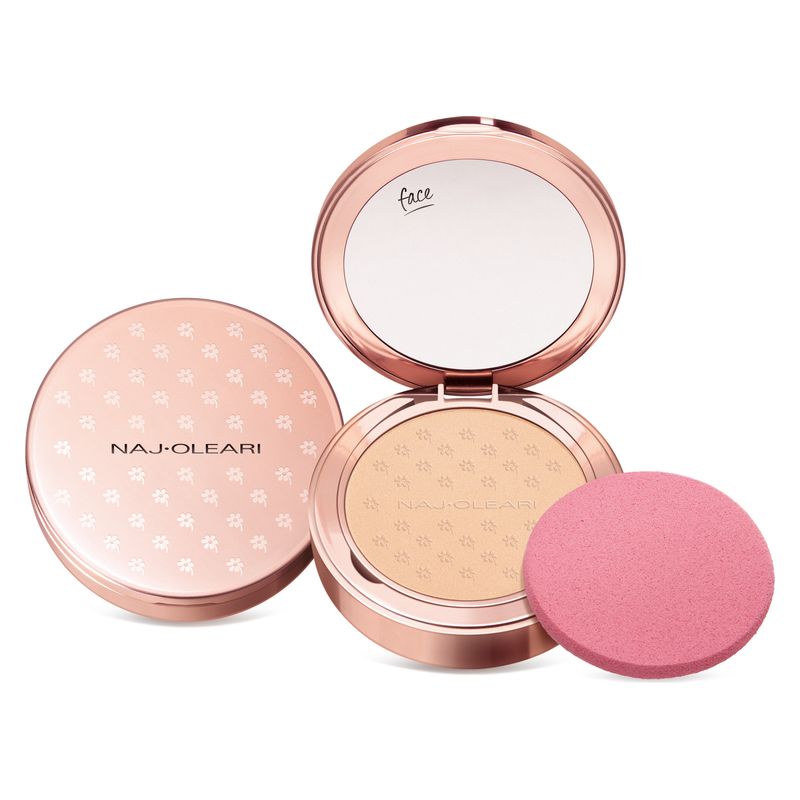 NAJ·OLEARI SILK FEEL WET&DRY POWDER FOUNDATION - FONDOTINTA COMPATTO IN POLVERE