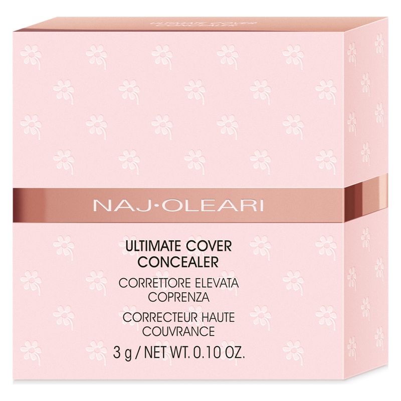 NAJ·OLEARI ULTIMATE COVER CONCEALER - CORRETTORE ELEVATA COPRENZA