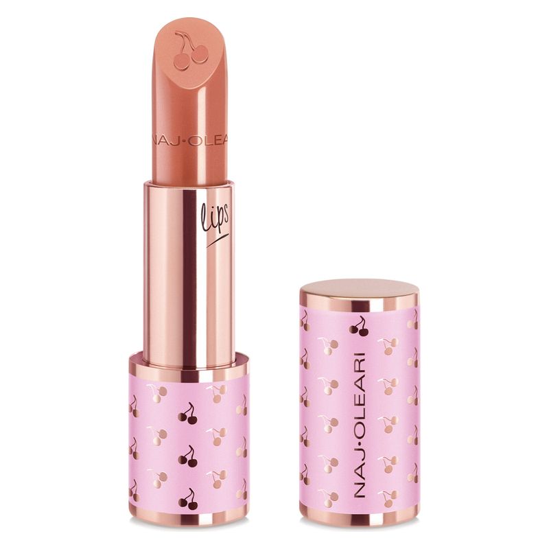 NAJ·OLEARI CREAMY DELIGHT LIPSTICK - ROSSETTO CREMOSO DAL FINISH BRILLANTE