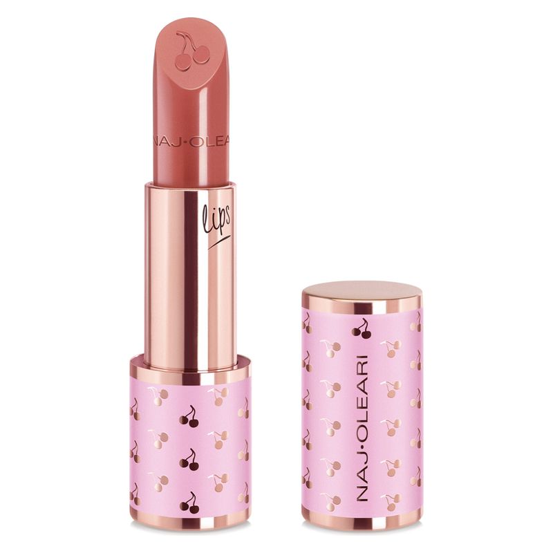 NAJ·OLEARI CREAMY DELIGHT LIPSTICK - ROSSETTO CREMOSO DAL FINISH BRILLANTE