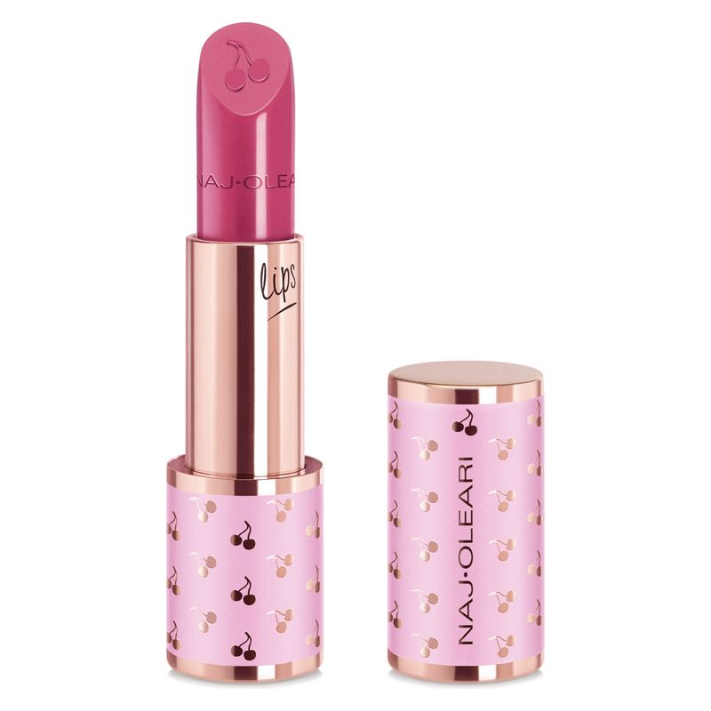 NAJ·OLEARI CREAMY DELIGHT LIPSTICK - ROSSETTO CREMOSO DAL FINISH BRILLANTE
