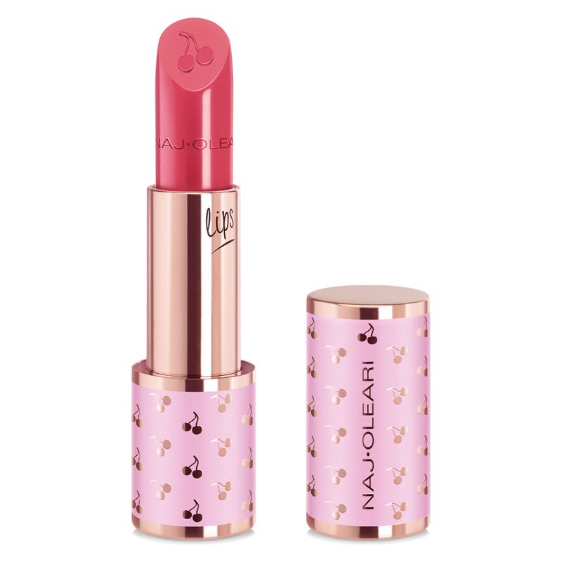 NAJ·OLEARI CREAMY DELIGHT LIPSTICK - ROSSETTO CREMOSO DAL FINISH BRILLANTE