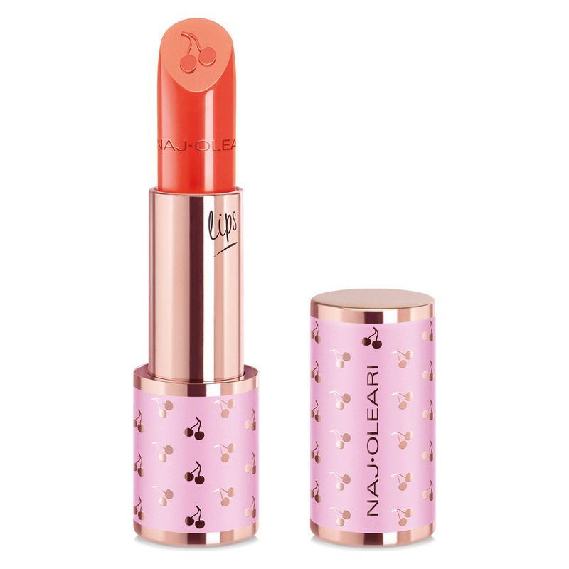 NAJ·OLEARI CREAMY DELIGHT LIPSTICK - ROSSETTO CREMOSO DAL FINISH BRILLANTE