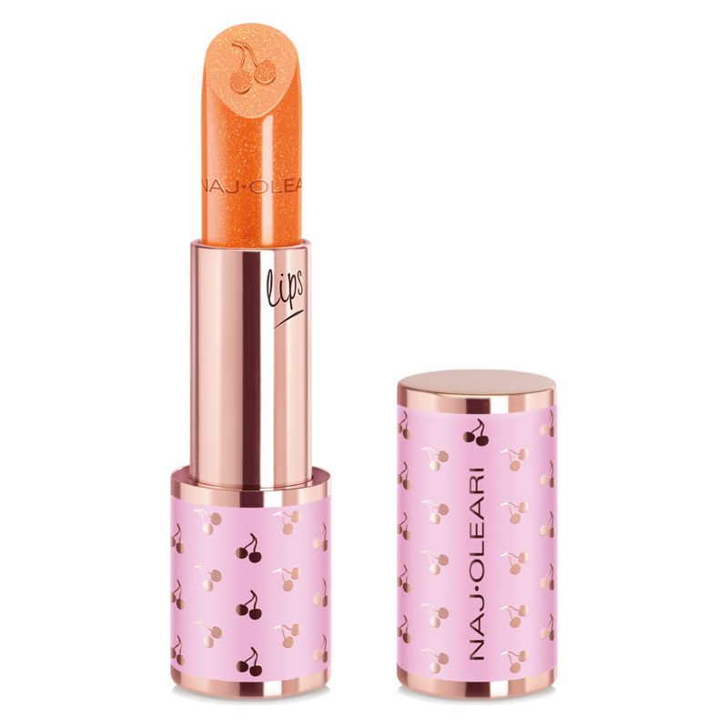 NAJ·OLEARI CREAMY DELIGHT LIPSTICK - ROSSETTO CREMOSO DAL FINISH BRILLANTE