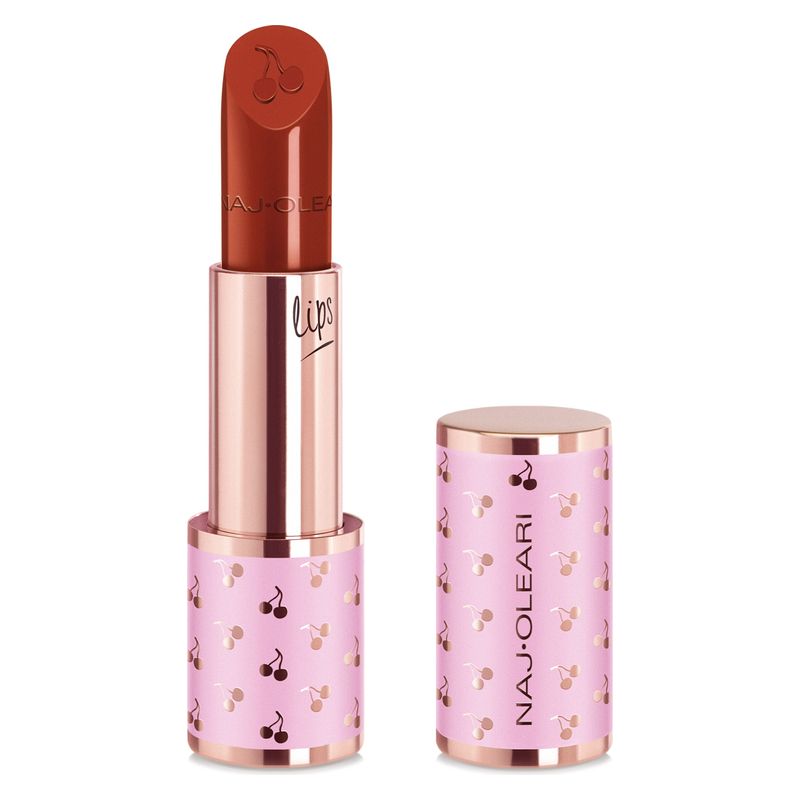 NAJ·OLEARI CREAMY DELIGHT LIPSTICK - ROSSETTO CREMOSO DAL FINISH BRILLANTE