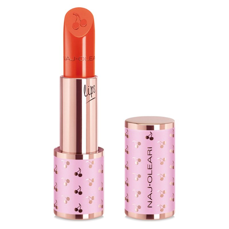 NAJ·OLEARI Forever Matte Lipstick, Rossetto Finish Mat, Colore 03 Papaya, Lunga Tenuta, Idratante e Nutriente con Estratto di Mango Selvatico NAJ·OLEARI Forever Matte Lipstick, Rossetto Finish Mat, Colore 03 Papaya, Lunga Tenuta, Idratante e Nutriente con Estratto di Mango Selvatico