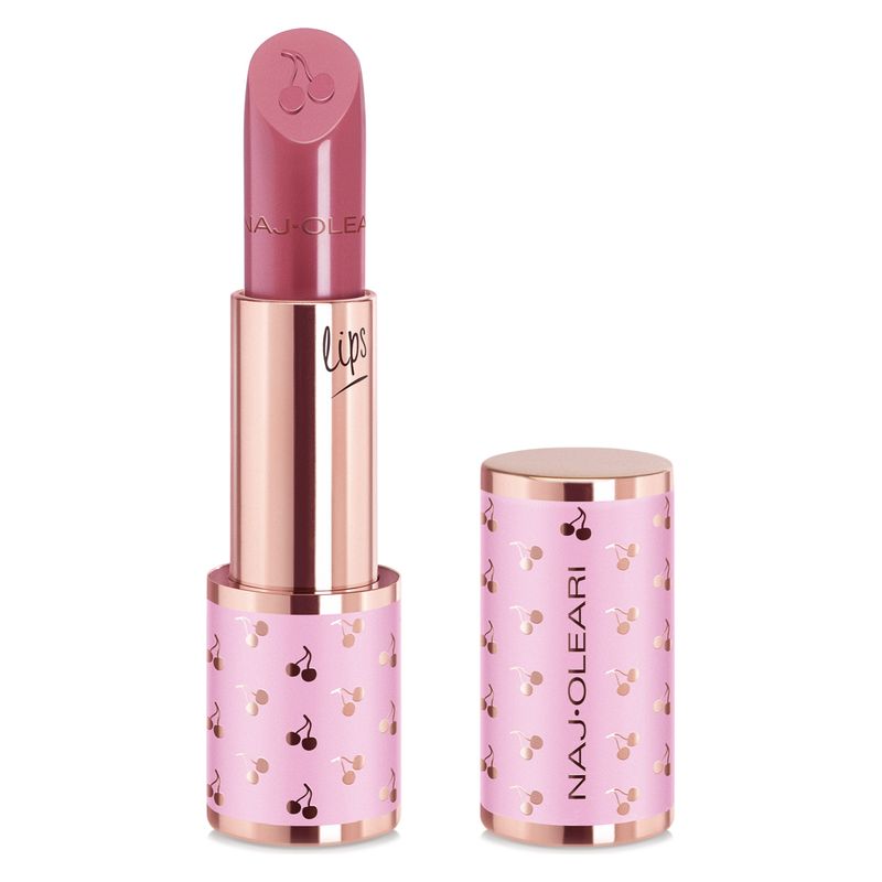 NAJ·OLEARI Forever Matte Lipstick, Rossetto Lunga Tenuta Effetto Opaco, 07 Rosa Naturale, Finish Vellutato e Colore Intenso, Comfort Idratante NAJ·OLEARI Forever Matte Lipstick, Rossetto Lunga Tenuta Effetto Opaco, 07 Rosa Naturale, Finish Vellutato e Colore Intenso, Comfort Idratante