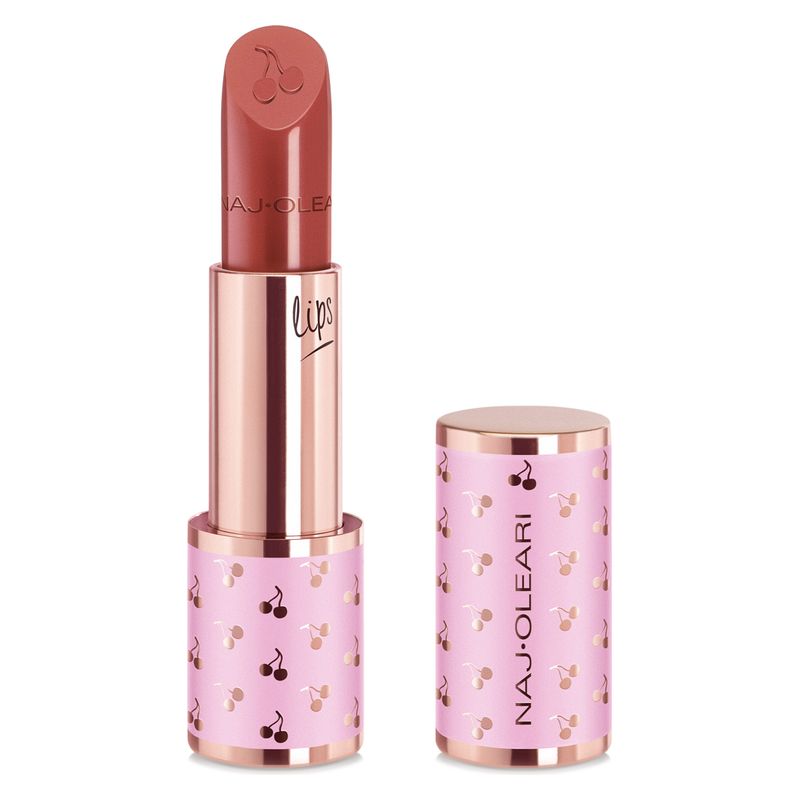 NAJ·OLEARI FOREVER MATTE LIPSTICK - ROSSETTO DAL FINISH OPACO E SATINATO
