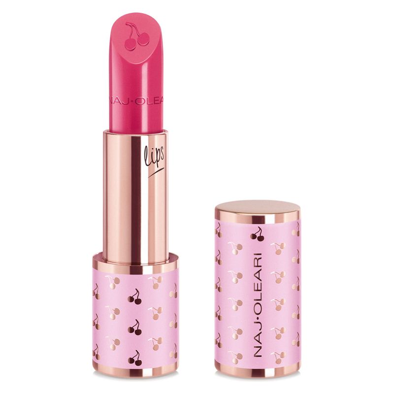 NAJ·OLEARI FOREVER MATTE LIPSTICK - ROSSETTO DAL FINISH OPACO E SATINATO