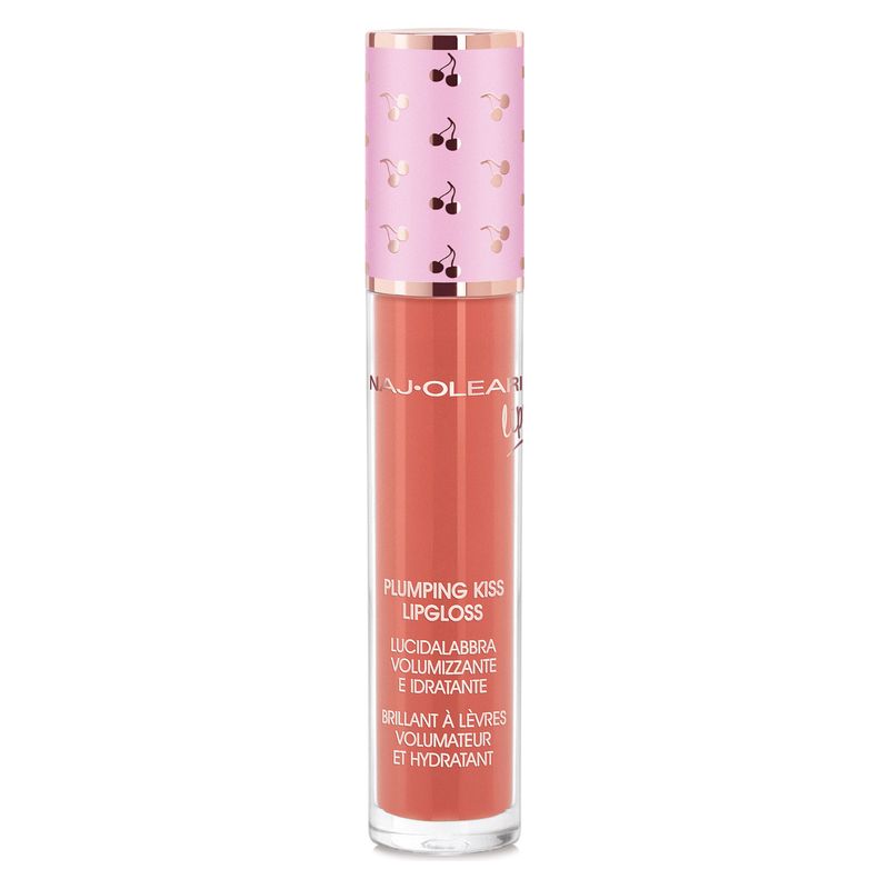 NAJ·OLEARI PLUMPING KISS LIPGLOSS - LUCIDALABBRA VOLUMIZZANTE E IDRATANTE

