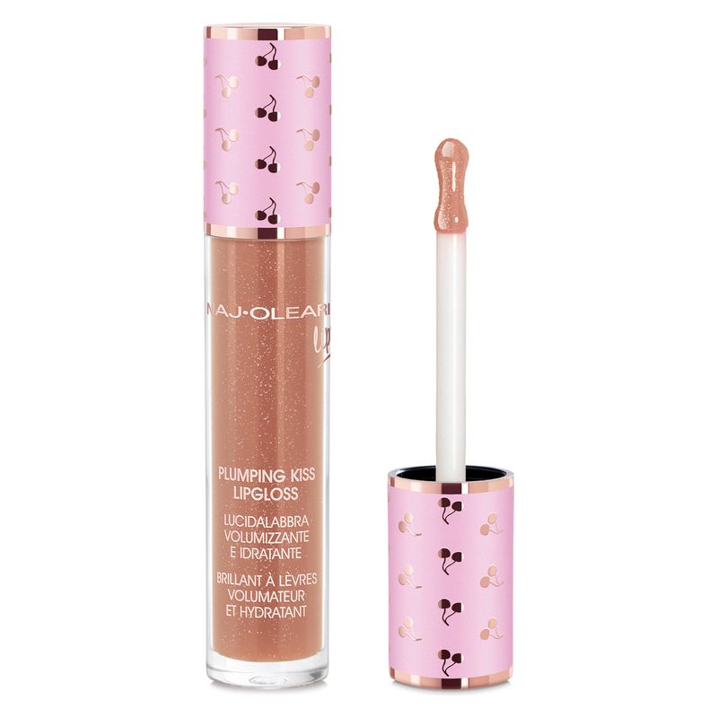 NAJ·OLEARI PLUMPING KISS LIPGLOSS - LUCIDALABBRA VOLUMIZZANTE E IDRATANTE