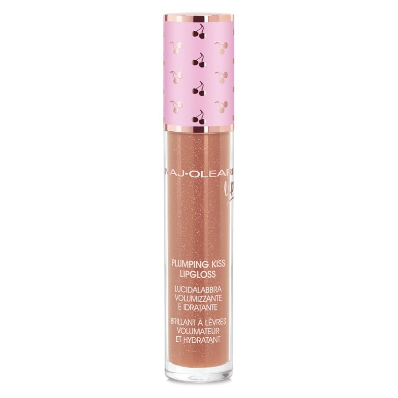 NAJ·OLEARI PLUMPING KISS LIPGLOSS - LUCIDALABBRA VOLUMIZZANTE E IDRATANTE

