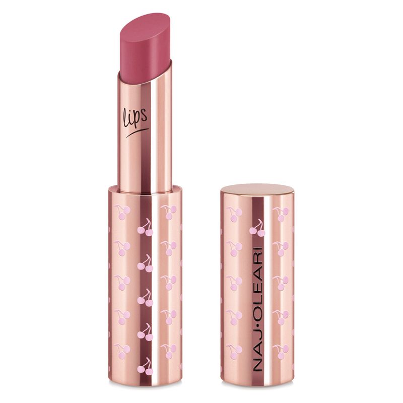 NAJ·OLEARI TRUE ICON LIPSTICK - ROSSETTO ICONICO DAL FINISH SATINATO