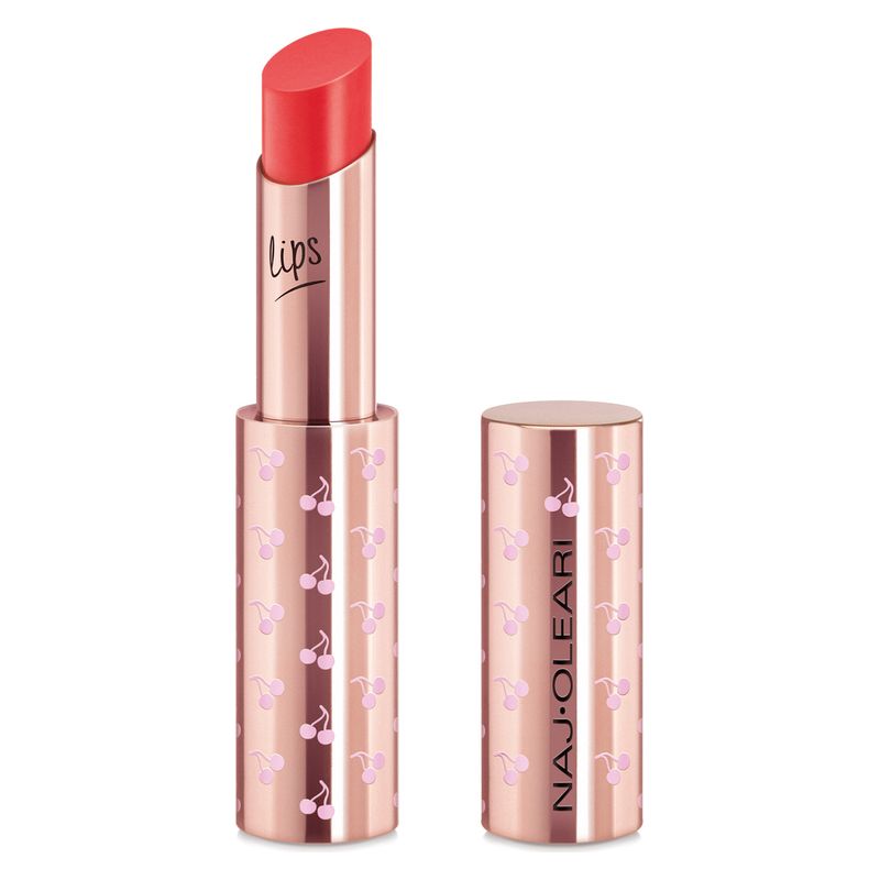 NAJ·OLEARI True Icon Lipstick, Rossetto Iconico Finish Satinato Donna, 09 Rosso Arancio, Lunga Tenuta con Estratto di Passion Fruit Rivitalizzante, 3 g NAJ·OLEARI True Icon Lipstick, Rossetto Iconico Finish Satinato Donna, 09 Rosso Arancio, Lunga Tenuta con Estratto di Passion Fruit Rivitalizzante, 3 g