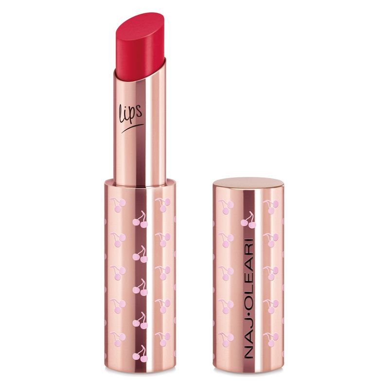 NAJ·OLEARI TRUE ICON LIPSTICK - ROSSETTO ICONICO DAL FINISH SATINATO