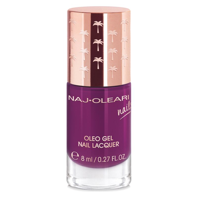 NAJ·OLEARI - OLEO GEL NAIL LACQUER - SMALTO EFFETTO GEL CON OLI NUTRIENTI NAJ·OLEARI - OLEO GEL NAIL LACQUER - SMALTO EFFETTO GEL CON OLI NUTRIENTI