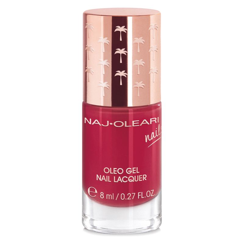 NAJ·OLEARI OLEO GEL NAIL LACQUER - SMALTO EFFETTO GEL CON OLI NUTRIENTI