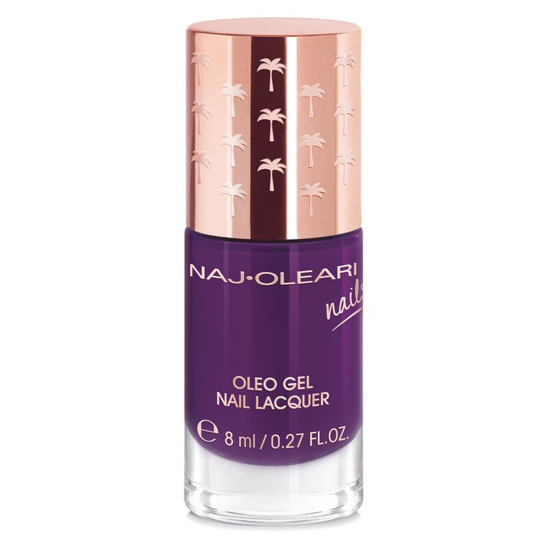 NAJ·OLEARI OLEO GEL NAIL LACQUER - SMALTO EFFETTO GEL CON OLI NUTRIENTI