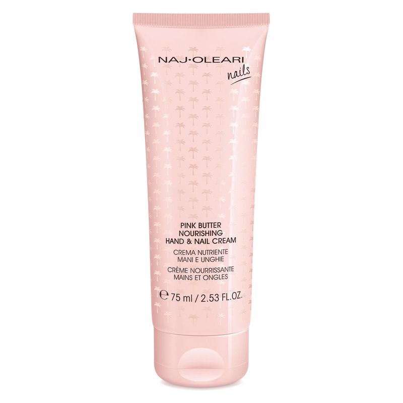 NAJ·OLEARI PINK BUTTER HAND & NAIL CREAM - CREMA NUTRIENTE MANI E UNGHIE