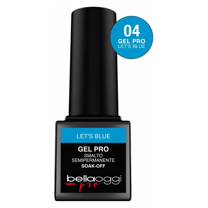 BELLAOGGI PRO GEL PRO NEON - Smalto Semipermanente 5 ML