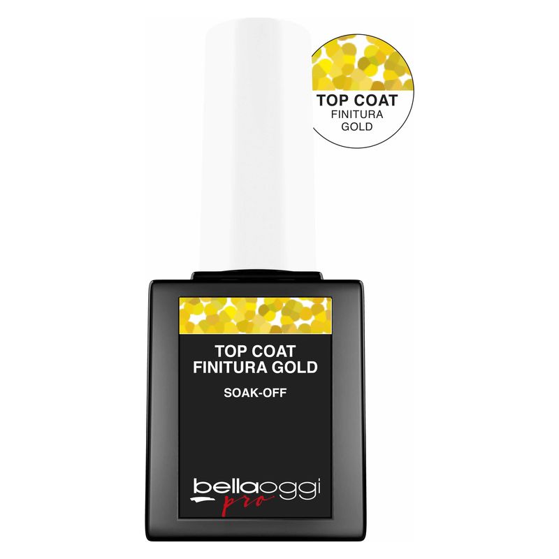 BELLAOGGI PRO TOP COAT FINITURA GOLD