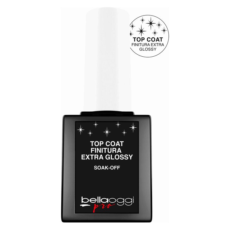 BELLAOGGI PRO TOP COAT FINITURA EXTRA GLOSSY