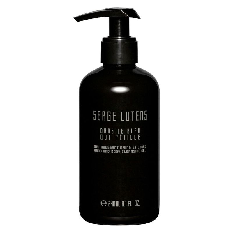 Serge Lutens Gel Detergente Mani e Corpo Dans Le Bleu Qui Pétille
