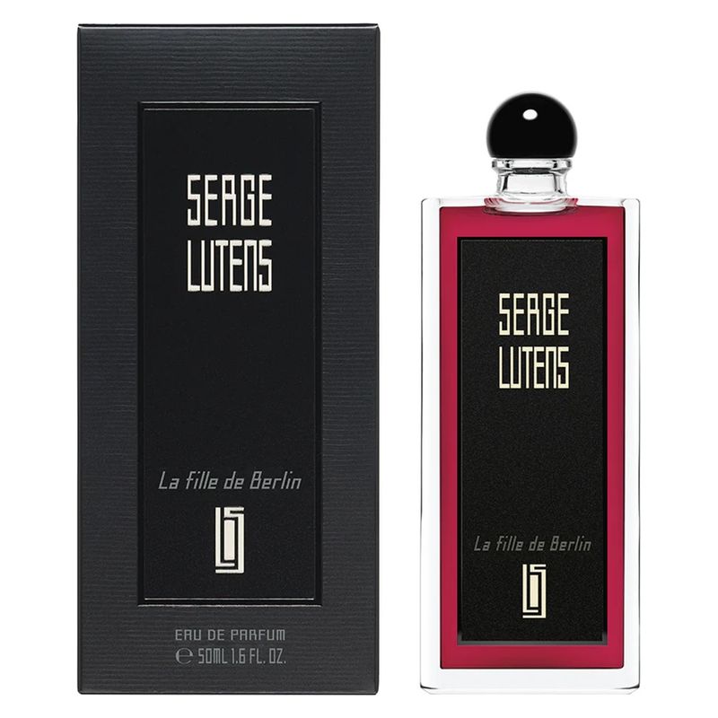 Serge Lutens La Fille De Berlin, Eau de Parfum Unisex, 50 ml Spray, Fragranza Floreale Speziata con note di Rosa e Pepe, Profumo di nicchia Serge Lutens La Fille De Berlin, Eau de Parfum Unisex, 50 ml Spray, Fragranza Floreale Speziata con note di Rosa e Pepe, Profumo di nicchia