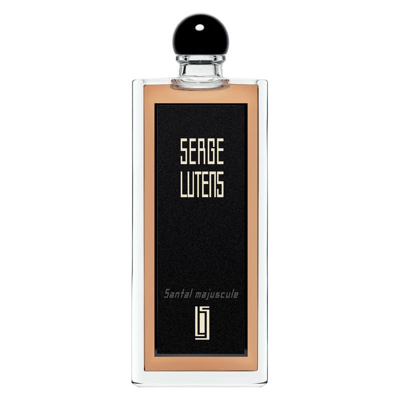 Serge Lutens Santal Majuscule, Eau de Parfum Unisex, 50 ml Spray, Profumo Orientale Legnoso, Fragranza avvolgente con Sandalo, Cacao e Rosa Damascena Serge Lutens Santal Majuscule, Eau de Parfum Unisex, 50 ml Spray, Profumo Orientale Legnoso, Fragranza avvolgente con Sandalo, Cacao e Rosa Damascena