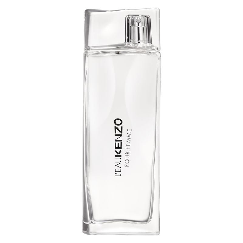 Kenzo L'Eau Kenzo Pour Femme, Eau de Toilette Donna, 100 ml Spray, Profumo Floreale Acquatico e Fruttato Kenzo L'Eau Kenzo Pour Femme, Eau de Toilette Donna, 100 ml Spray, Profumo Floreale Acquatico e Fruttato
