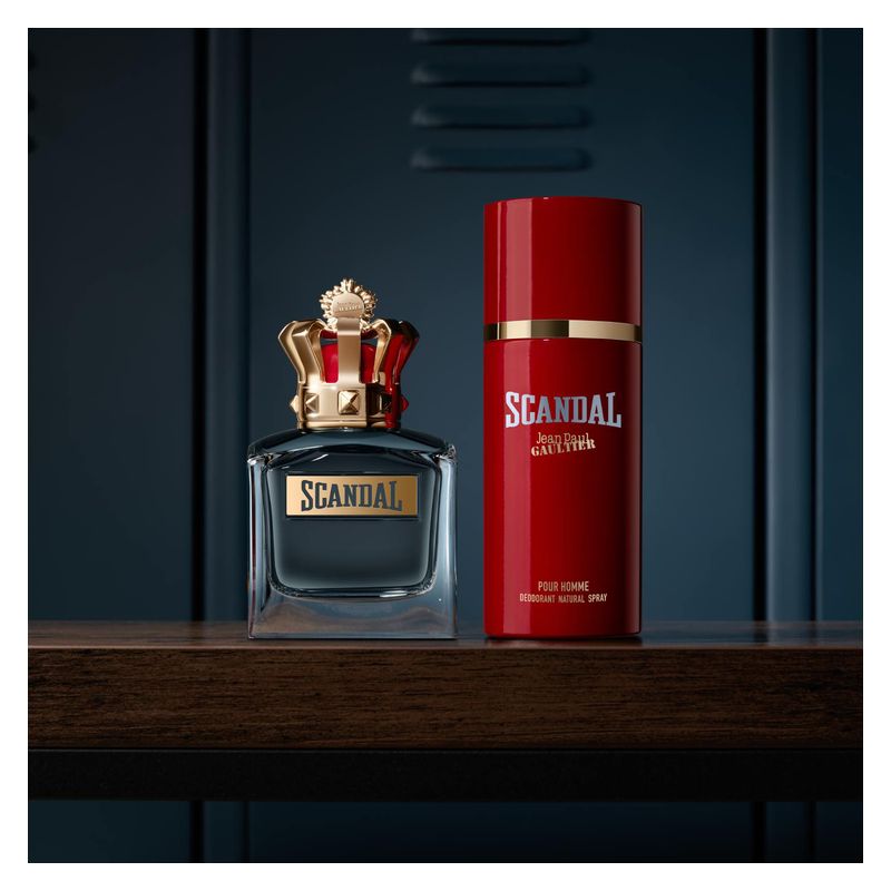 Jean Paul Gaultier SCANDAL DEODORANT NATURAL SPRAY POUR HOMME