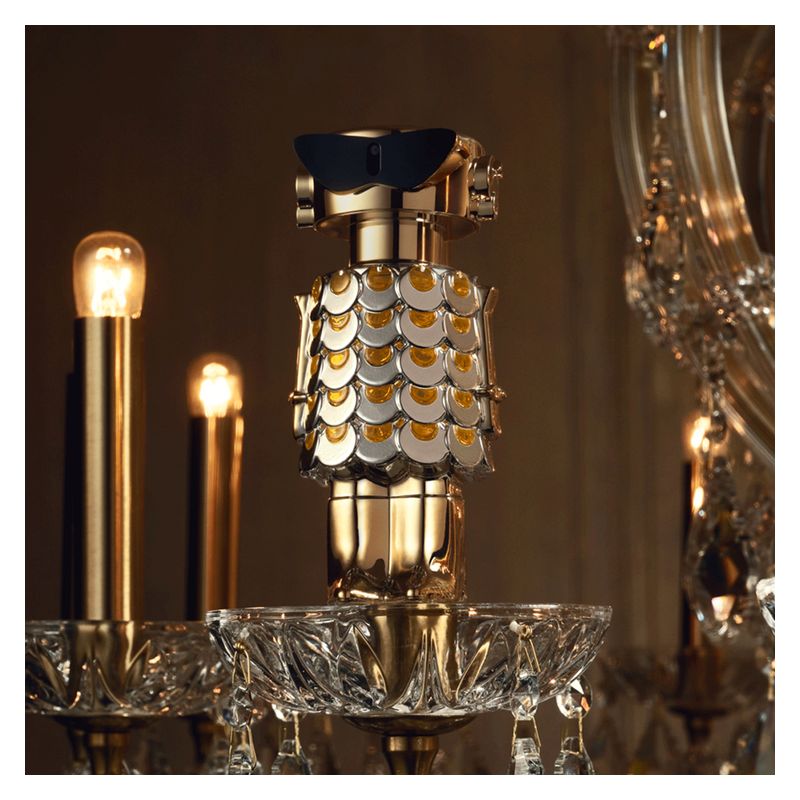 Rabanne Fame, Eau de Parfum Donna, 50 ml Spray, Profumo femminile Chypre Floreale con note di mango, gelsomino e vaniglia, fragranza iconica