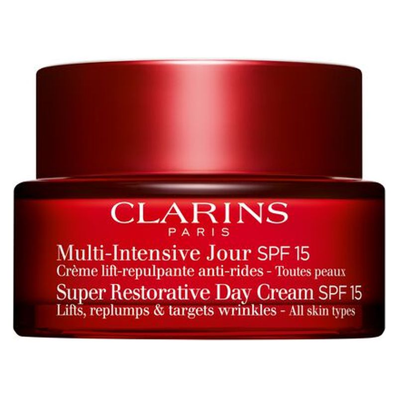 Clarins MULTI-INTENSIVE JOUR SPF 15 - CRÈME LIFT-REPULPANTE ANTI-RIDES TOUTES PEAUX