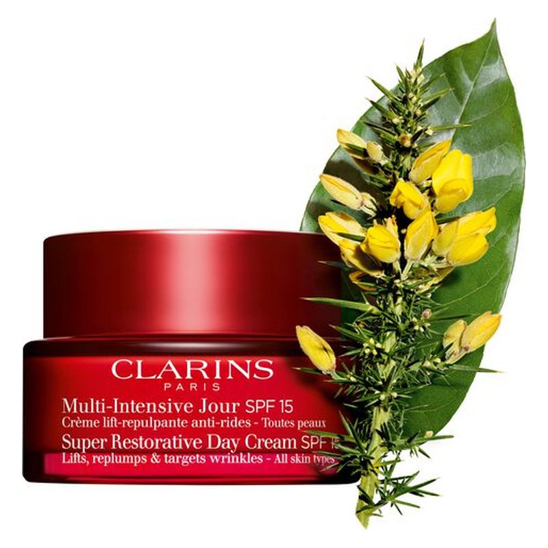 Clarins MULTI-INTENSIVE JOUR SPF 15 - CRÈME LIFT-REPULPANTE ANTI-RIDES TOUTES PEAUX