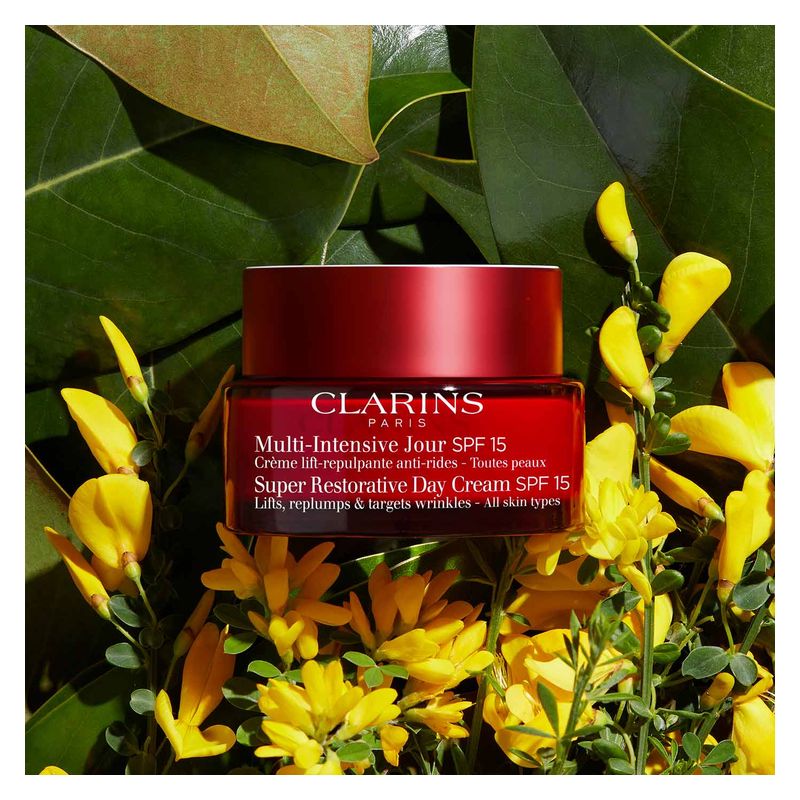 Clarins MULTI-INTENSIVE JOUR SPF 15 - CRÈME LIFT-REPULPANTE ANTI-RIDES TOUTES PEAUX