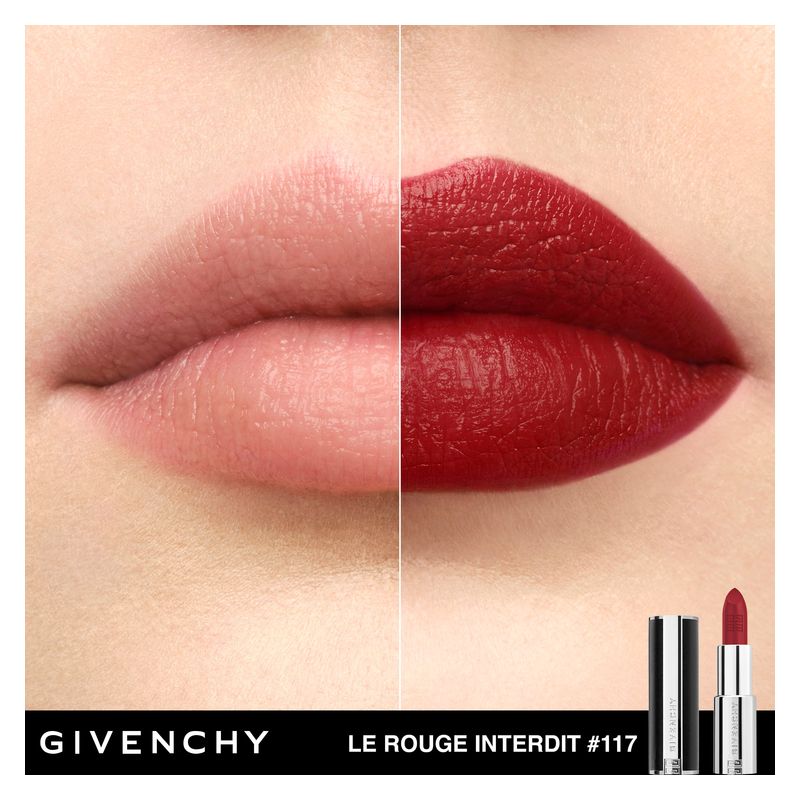 Givenchy LE ROUGE INTERDIT INTENSE SILK
ROSSETTO - Finish vellutato, colore luminoso