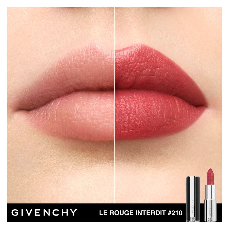 Givenchy - LE ROUGE INTERDIT INTENSE SILK
ROSSETTO - Finish vellutato, colore luminoso Givenchy - LE ROUGE INTERDIT INTENSE SILK
ROSSETTO - Finish vellutato, colore luminoso